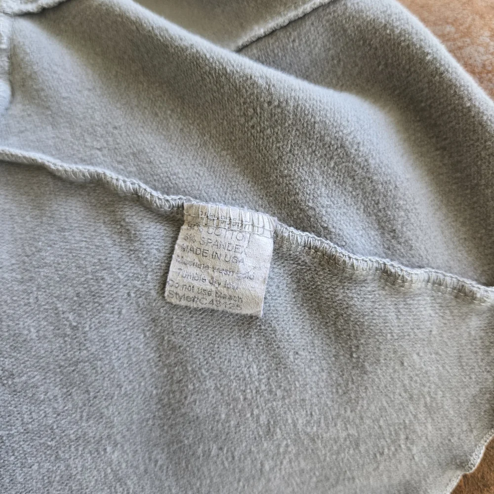 Gray Women's Hooded Topper - Picture 7 of 8